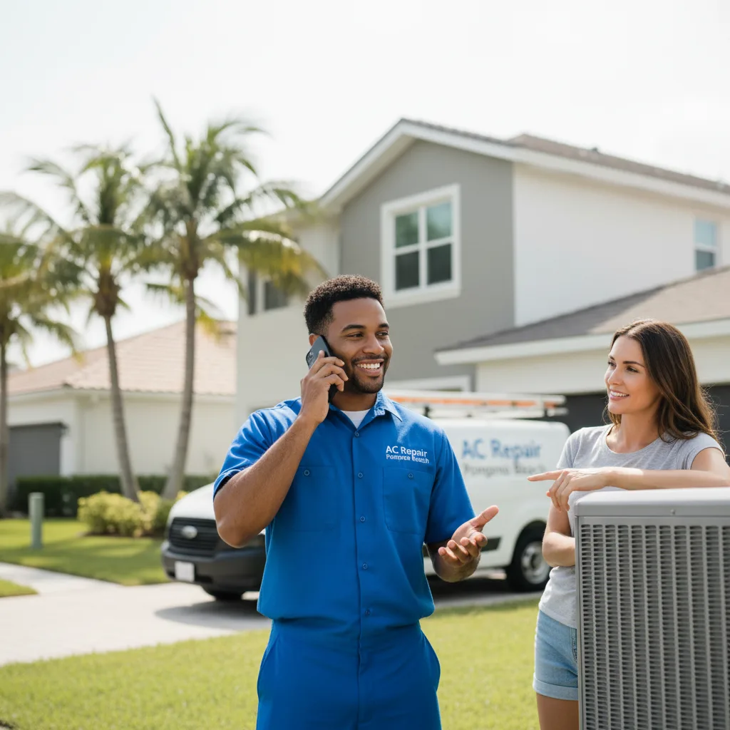 AC Repair Pompano Beach customer support in Murphy